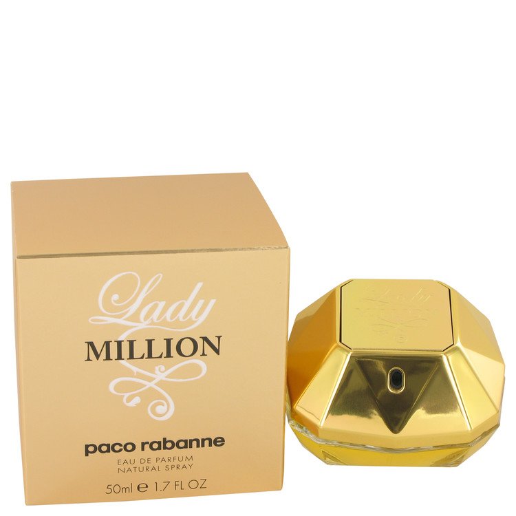 one million paco rabanne for her