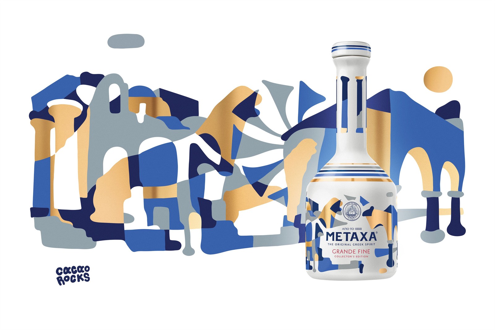 Metaxa Grande Fine Greece