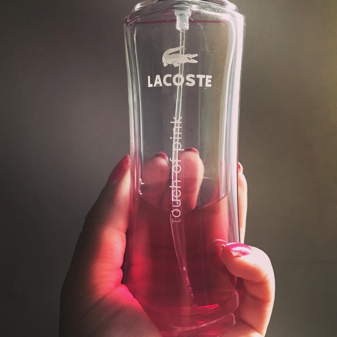 superdrug lacoste pink